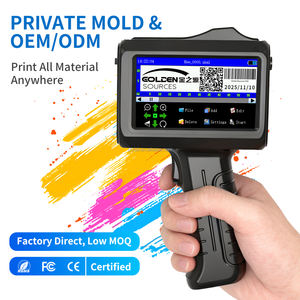 Impresoras Portátiles <span class=keywords><strong>de</strong></span> <span class=keywords><strong>Inyección</strong></span> <span class=keywords><strong>de</strong></span> <span class=keywords><strong>Tinta</strong></span> <span class=keywords><strong>Térmica</strong></span>, Mini Máquina <span class=keywords><strong>de</strong></span> <span class=keywords><strong>Inyección</strong></span> <span class=keywords><strong>de</strong></span> Fecha <span class=keywords><strong>de</strong></span> Caducidad para Tapas <span class=keywords><strong>de</strong></span> Botellas, Tubos, Plástico, Metal, Cartón, Resolución <span class=keywords><strong>de</strong></span> 600 dpi - Product Image 1