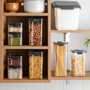 Storage Jars Airtight Food Storage Containers With Lids Food Seal Jars Airtight Container