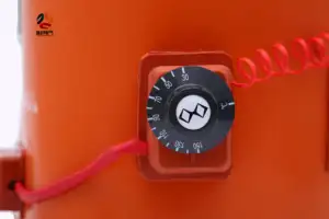 Lanchuangシリコンソーラーパワースペースヒーター電気加熱パッドドラムヒーターCE付き - Product Image 2