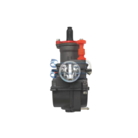 Vente d'usine nouveau Style de peinture noire 21/24/26/28/30/32/34mm pour carburateur ou Kart Scooter Racing