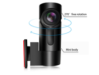 Nouveau DVR de Voiture Populaire avec Interconnexion Mobile WiFi et Caméra de Tableau de Bord Haute Définition avec Vision Nocturne