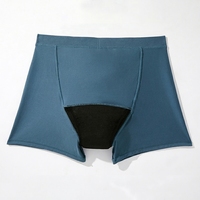 Sous-vêtements personnalisés avec logo, culottes plates, boxers pour femmes, caleçons pour hommes, sous-vêtements réutilisables pour l'incontinence
