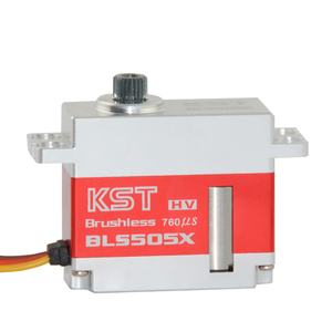Moteur numérique HV sans balais KST BLS505X 6V 3,8 kg de couple pour hélicoptère, robot, UAV, éducation - Prix de gros - Product Image 3