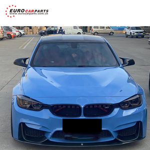 Kits de carrosserie larges 3 Series F30 M3 pour F30 F35 à F30 M3 Style F30 Kits de carrosserie M Style PP Bodykit Upgrade Facelift Body Set - Product Image 2