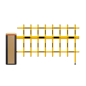 Barrière de parking SHUNXIANG à bras droit sans balais DC pour système de contrôle d'accès et sécurité routière - Product Image 5