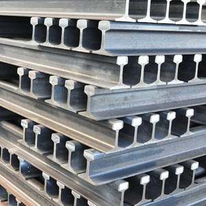 Riel de Acero Resistente al Desgaste de 15kg-60kg, Riel de Ferrocarril U71Mn Templado para Grúas de Trabajo Pesado y Minería de Larga Duración - Product Image 6