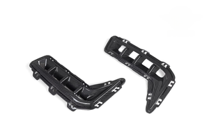 Alerón delantero de fibra de carbono seca, canards laterales, kit aerodinámico para <span class=keywords><strong>BMW</strong></span> <span class=keywords><strong>Serie</strong></span> <span class=keywords><strong>8</strong></span> G14 G15 G16 840i 850i 2020+ - Product Image 6