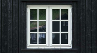 Fenêtres à battants de style européen de haute qualité, fournisseur d'usine, fenêtres à battants en vinyle UPVC PVC avec moustiquaire