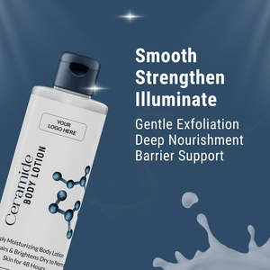 Nouvelle lotion corporelle à la céramide 100 ml, parfum frais, améliore l'élasticité de la peau, hydrate en profondeur, renforce la barrière cutanée, lisse et fortifie pour - Product Image 4