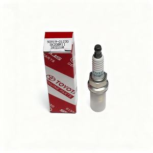 תקעים ניצוץ אירידיום 90919-01230 sk20bk11 מיועד לקלקולוס לקורולה עבור toyota עבור 4 רץ עבור טויוטה עבור קמרה 100,000 מייל - Product Image 1