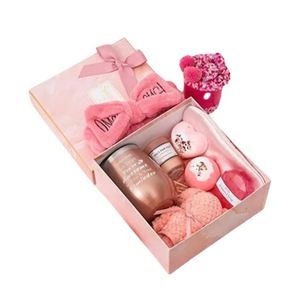 Set de Regalo de Spa Personalizado, Jabón de Lujo, Bomba de Baño, Caja de Regalo para Mujer, Cumpleaños, San Valentín - Product Image 1