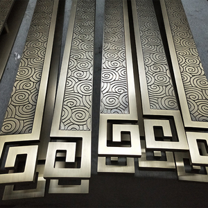 Tay Kéo Khắc Nặng Tay Nắm Cửa Cổ Cho Cửa Ra Vào Khách Sạn - Product Image 4