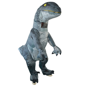 Costume de dinosaure gonflable pour adultes et enfants, tenue de spectacle, combinaison de <span class=keywords><strong>cavalier</strong></span> pour festivals et fêtes - Product Image 3