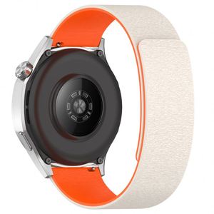 Lusso 20mm 22mm cinturino magnetico in Silicone per <span class=keywords><strong>Samsung</strong></span> orologio 7 6 5 <span class=keywords><strong>4</strong></span> Redmi orologio 5 attivo per HUAWEI <span class=keywords><strong>Watch</strong></span> cinturino traspirante nuovo rosso - Product Image 2