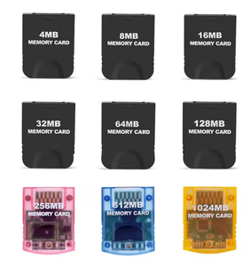 <span class=keywords><strong>Carte</strong></span> mémoire pour Nintendo <span class=keywords><strong>Gamecube</strong></span> NGC Stockage de données pour manette <span class=keywords><strong>Wii</strong></span> 4 8 16 32 64 128 Mo - Product Image 4