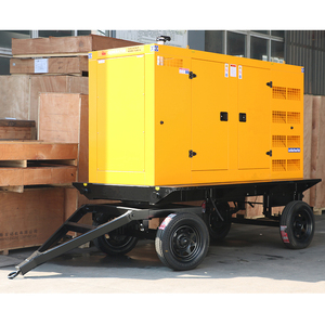 Générateur diesel silencieux de 100 kVA avec démarrage automatique et ATS sur remorque, garantissant une alimentation électrique continue pour les grands événements et l'utilisation industrielle - Product Image 6