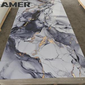 Prix de gros Amer, plaques décoratives en <span class=keywords><strong>PVC</strong></span> effet <span class=keywords><strong>marbre</strong></span> brillant, panneau de sol en <span class=keywords><strong>marbre</strong></span>, feuille de <span class=keywords><strong>PVC</strong></span> - Product Image 2