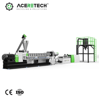 40-80 kg/h Plastique PP/PA/PBT avec composition en fibre de verre Ligne de granulation pour extrudeuse à double vis ATE35