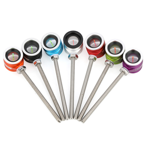 Decut TAWANT tir à l'arc recurve sight pin 0.5/0.75/1.0 rouge Fiber optique flèche aluminium sight pour arc classique chasse tir - Product Image 1