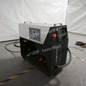 Máquina láser de fibra todo en uno con refrigeración por aire LM-2000 para la fabricación de piezas de acero inoxidable - Product Image 5