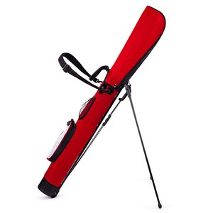 Bolsa de soporte de <span class=keywords><strong>golf</strong></span> portátil Logotipo personalizado <span class=keywords><strong>Pitch</strong></span> <span class=keywords><strong>and</strong></span> <span class=keywords><strong>Putt</strong></span> Bolsa de transporte de lápiz ligero Bolsa de viaje de <span class=keywords><strong>golf</strong></span> roja para mujer - Product Image 4