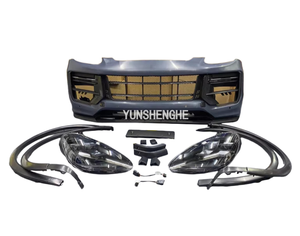 Novedad: Kit de Carrocería para Actualización de Cayenne 10-17 Modelos 958.1 y 958.2 a 9Y0.2 9Y0.A Turbo S 2024 con Accesorios y Parachoques - Product Image 2