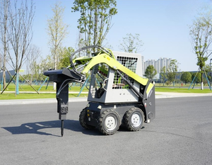 Chargeuse compacte Zoomlion ZS030R 0,3 tonne 0,18 m3 à 4 roues motrices, électrique, certifiée CE - Product Image 1