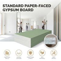 Plaque de plâtre ignifuge standard avec face en papier, design moderne pour plafond et cloison intérieure de maison ou bureau