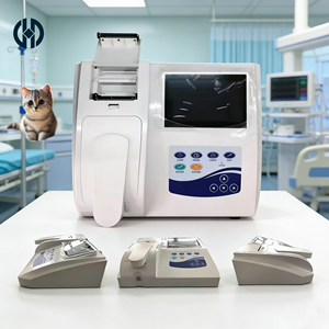 Sezgisel Dokunmatik Çalıştırma Özellikli, Hayvanlar için Fonksiyon Tuşlarına Sahip Yarı Otomatik Biyokimya Analiz Cihazı - Product Image 1