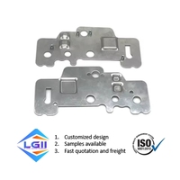 LeGood Plaque d'acier inoxydable Soudage Laser Cutting Bracket Sheet Metal Stamping Parts Electric Fabrication Service 1000pcs quantité minimale de commande