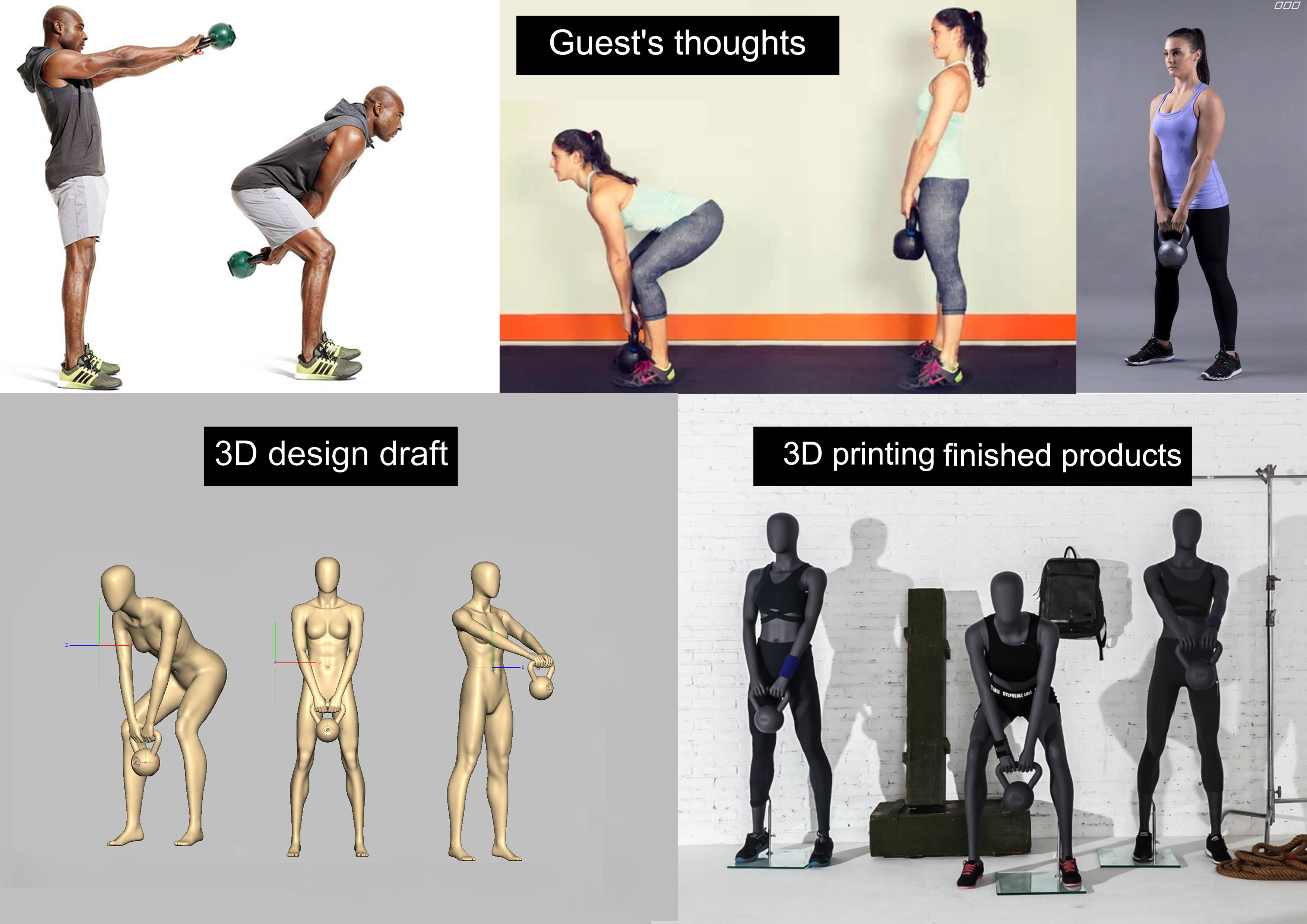 Cargo por diseño 3D