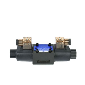 Vanne de commande directionnelle DSG 03 3C12 D24 50 électromagnétique à quatre voies pour systèmes d'huiles hydrauliques - Product Image 4