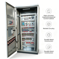 Gabinete de Control para Equipos Farmacéuticos, Control PLC, Control de Bajo Voltaje, RS485, Automatización Industrial, Programación de Fábrica