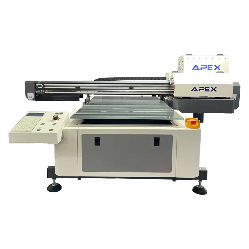 Apex UV6090I-AデジタルフラットベッドUVプリンターインクジェットプリンター3D印刷機