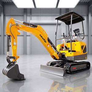 Nueva Miniexcavadora de 1.8 Toneladas, 1800 kg, Compacta, con Certificación EPA y CE, para Jardinería, Agricultura, Construcción y Proyectos de Paisajismo - Product Image 4