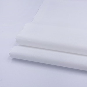 Indumento personalizzato di alta qualità <span class=keywords><strong>80s</strong></span> tinta unita in cotone 100% bianco tessuto Percale - Product Image 4