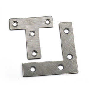 Jfs Stainless Steel Angle <b>Brackets</b> Lt Type 40L 50L 60L 80L 40T 50T 60T 80T Easy Installation Furniture Connectors - Product Image 2