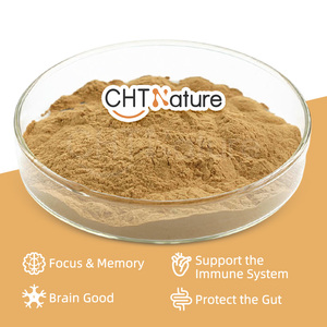 CHTNature OEM Pó de Extrato Orgânico de Cogumelo Juba de Leão (Hericium Erinaceus) com Corpo Frutífero e Micélio - Product Image 2
