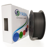 Filament en fibre de carbone 1,75 mm ASA ABS PLA PETG PC+ PA6 PA12 Filament d'imprimante 3D en fibre de carbone noir ASA CF Filament en fibre de carbone