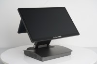 Платежный терминал системы POS, 15,6 дюймов, устройство для обработки данных, настольный электронный интеллектуальный современный кассовый аппарат
