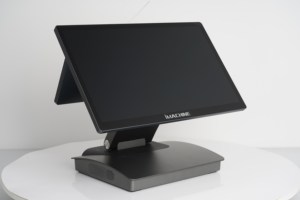 Terminal de paiement du système de point de vente 15.6 pouces jusqu'à la machine dispositif bureau <span class=keywords><strong>EPOS</strong></span> électronique intelligente moderne caisse enregistreuse - Product Image 4