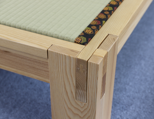 Настроить японский стиль твердой древесины каркас кровати простой каркас кровати - Product Image 4