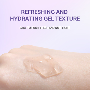 プライベートラベルビーガンブルーベリークレンジングクリームブライトニングフォーミュラブルーベリーフェイシャルクレンザーブルーベリー弾性ジェントルクレンザー - Product Image 4