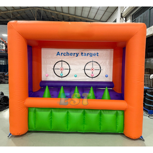 Juego de Tiro con Arco inflable al aire libre tiro con arco inflable juego de Tiro con Arco objetivo Hover Ball <span class=keywords><strong>galería</strong></span> de tiro inflable - Product Image 1