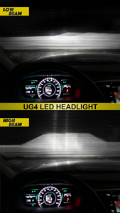 Ampoules de phare LED de voiture automatique super lumineuses de haute qualité OEM UG4 4500LM * 2 H1 H3 H7 H11 9005 9006 H4 H13 IP67 éclairage LED - Product Image 2