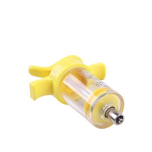 KD307再利用可能なtpx獣医家畜動物プラスチック鋼<span class=keywords><strong>30cc</strong></span>ルアーロックワクシネーターシリンジ - Product Image 1