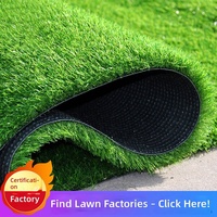 Gazon artificiel Longmai pour jardins d'enfants, clôture extérieure pour l'intimité, tapis d'herbe ultra-dense sans adhésif, toutes saisons