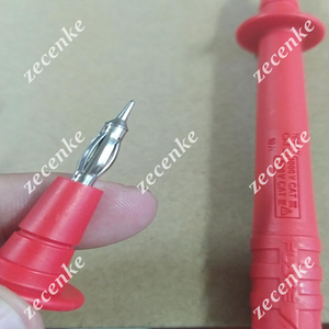 Sondas <span class=keywords><strong>de</strong></span> prueba <span class=keywords><strong>de</strong></span> punta <span class=keywords><strong>de</strong></span> linterna TP74 (rojo y negro) - Product Image 5