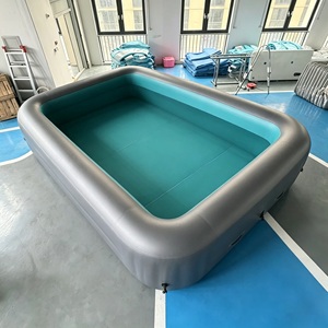 Vente directe usine : Piscine gonflable DWF Drop-Stitch, bassin de nage extérieur, personnalisation possible - Product Image 2