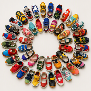 Zapatos Escolares para Niños y Niñas, Calzado Deportivo Casual de Verano, Venta al Por Mayor, Tallas Variadas, Calidad Superior - Product Image 2